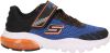 Skechers Razor Flex Air Klittenband Sneaker Jongens Zwart/Blauw online kopen