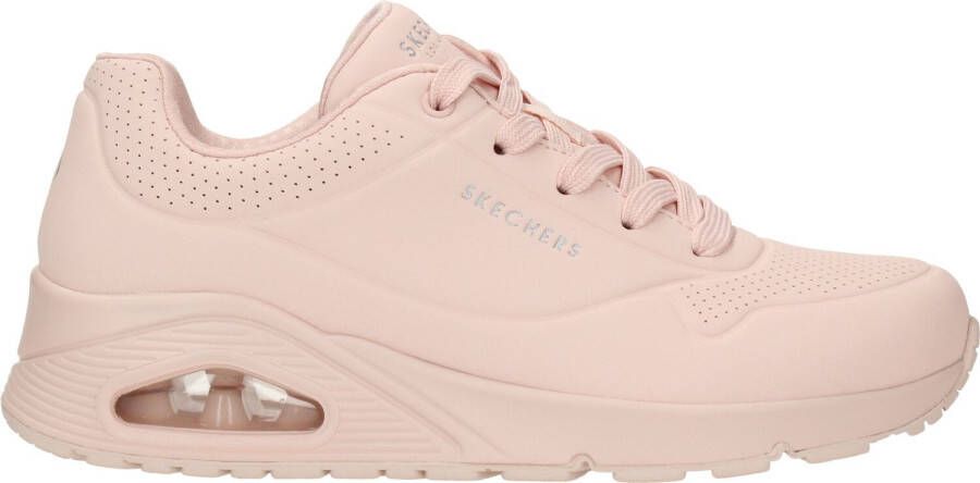 Skechers Uno Frosty Kicks Sneaker Dames Roze
