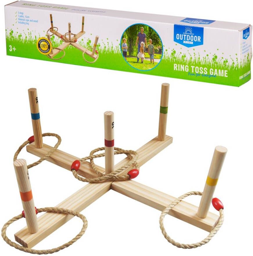 Outdoor Play Ringwerpspel Geen Kleur