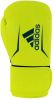 Adidas Speed 100 Bokshandschoenen Geel/blauw 10 oz online kopen