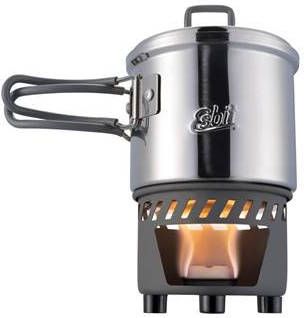 Diverse Esbit Outdoor Kooktoestel 585ml Opbergtas Aluminium/rvs