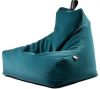 Extreme Lounging b bag mighty b Indoor Suede Teal blue online kopen