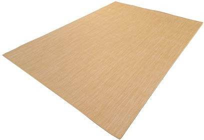 FlyCarpets Nilus Effen Geel Vloerkleed Indoor En Outdoor