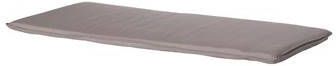 Madison Bankkussen Outdoor Panama Taupe 150x48 Bruin