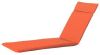 Madison Ligbedkussen Panama flame orange 190x60 Oranje online kopen