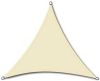 Express Schaduwdoek driehoek 5 meter gebroken wit online kopen