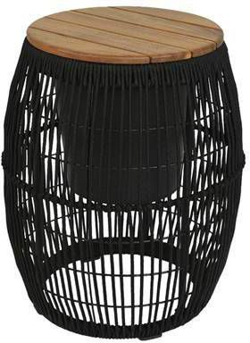 Outdoorliving by Decoris bijzettafel Seville(⌀40 cm )