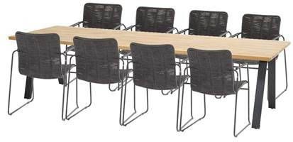 Taste by 4 Seasons Palma Ambassador Tuinset 9 delig