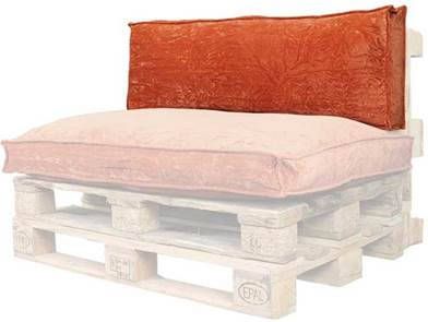 Unique Living | Palletkussen Bay | Outdoor Collectie | Oranje