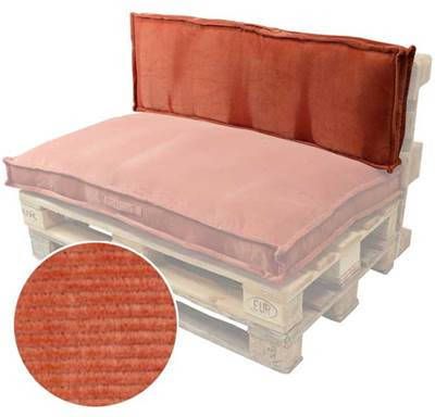 Unique Living | Palletkussen Odim | Outdoor Collectie | Oranje