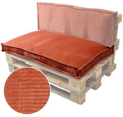 Unique Living | Palletkussen Odim | Outdoor Collectie | Oranje