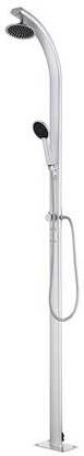 vidaXL Buitendouche 215 cm aluminium