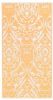 VidaXL Buitenkleed 190x290 cm PP oranje en wit online kopen