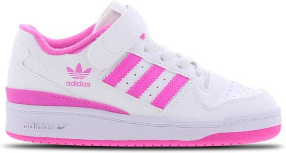 adidas Originals Forum Low Schoenen Cloud White/Cloud White/Screaming Pink Kind