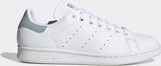 Adidas Originals Stan Smith sneakers wit/grijsblauw/roze