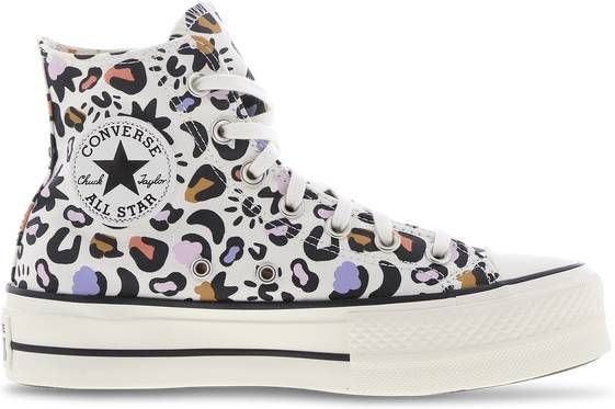 Converse Chuck Taylor All Star Lift Platform Mystic World Sneakers , Beige, Dames