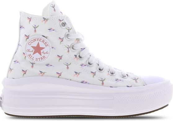 Converse Chuck Taylor All Star Move Hi Happy Hummingbirds Basisschool Schoenen