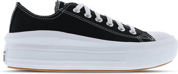 Converse Chuck Taylor All Star Move Ox Dames Schoenen Black Canvas
