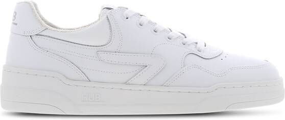HUB Witte Lage Sneakers Court z Men