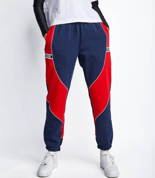 Jordan Jumpman Cuffed Dames Broeken Blue 100% Katoen