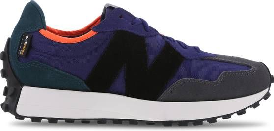 New Balance 327 Heren Schoenen Green Leer, Synthetisch