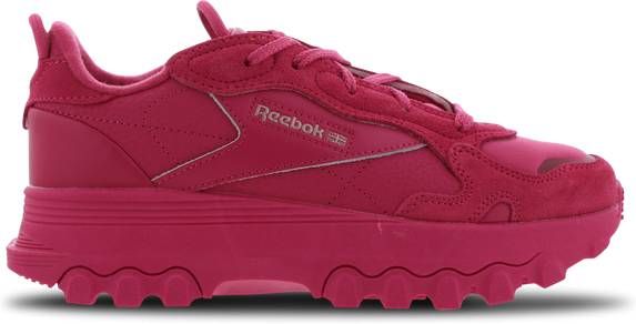 Reebok Cardi B Classic Leather basisschool Schoenen Pink Leer, Synthetisch