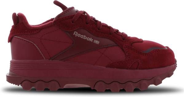 Reebok Cardi B Classic Leather voorschools Schoenen Red Leer, Synthetisch