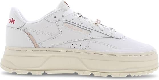 Reebok Buty damskie sneakersy Club C Double GEO Gx8765 36 , Beige, Dames
