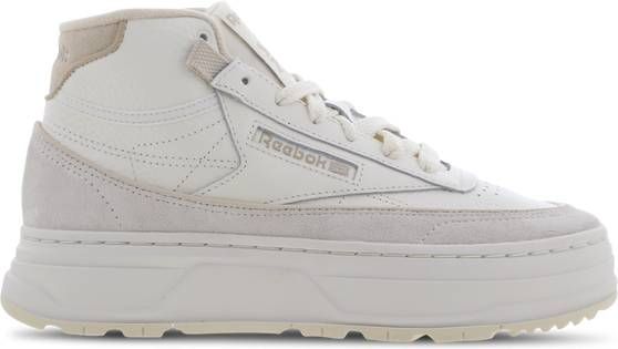 Reebok Club C Geo Mid Dames Schoenen