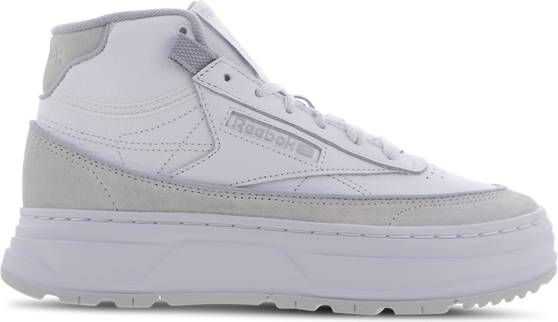 Reebok Club C Geo Mid Dames Schoenen