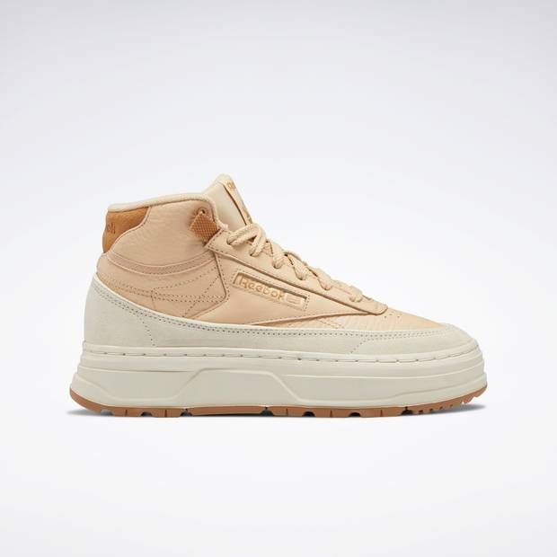 Reebok Club C Geo Mid Dames Schoenen