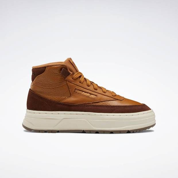 Reebok Club C Geo Mid Dames Schoenen