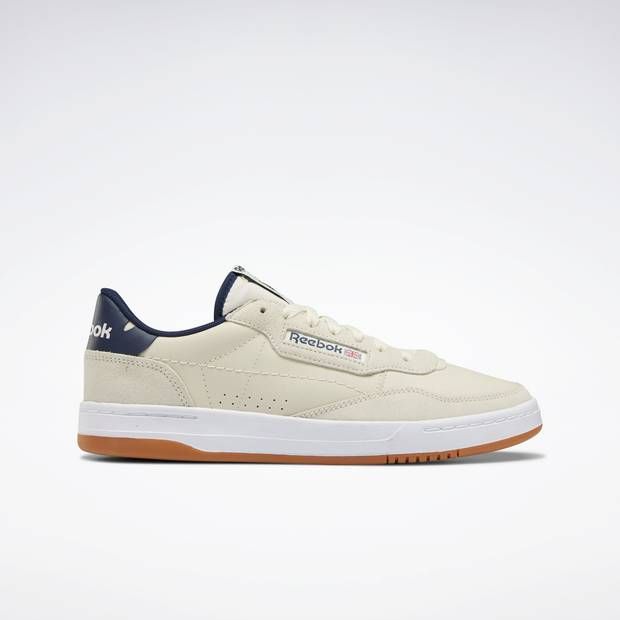 Reebok Court Peak 90 Beige/tan White Heren Schoenen