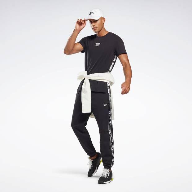 Reebok Identity Tape Heren T Shirts