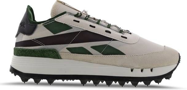 Reebok Legacy 83 Dames Schoenen Beige Textil, Leer