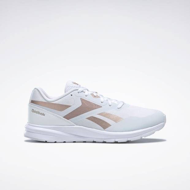 Reebok runner 4.0 schoenen Cloud White/Rose Gold/Cloud White Dames