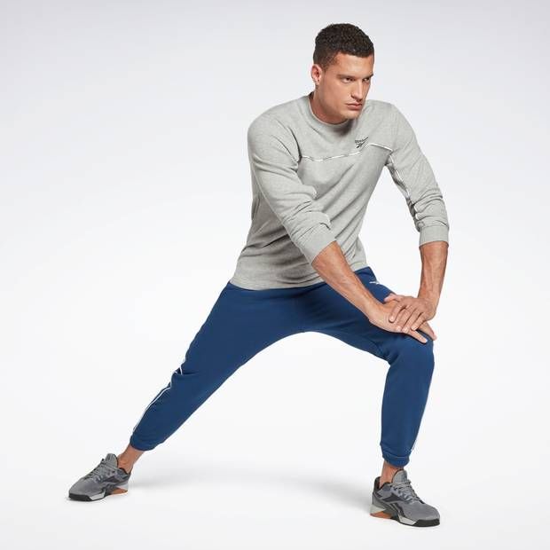 Reebok Workout Ready Crew Heren Sweatshirts