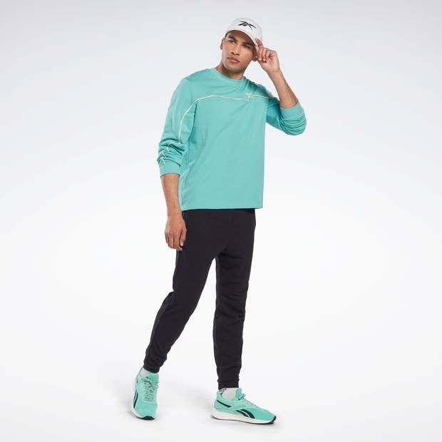 Reebok Workout Ready Crew Heren Sweatshirts