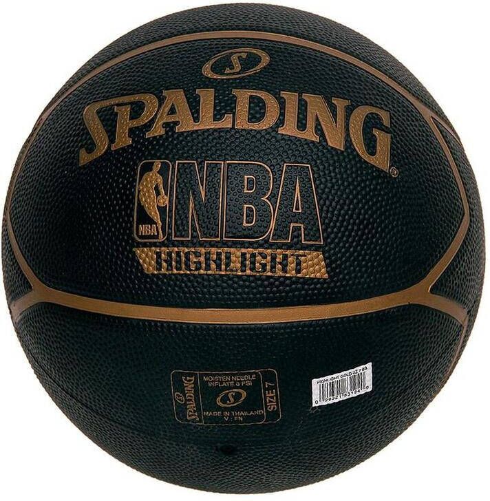 Spalding Basketbal Highlight Black Gold