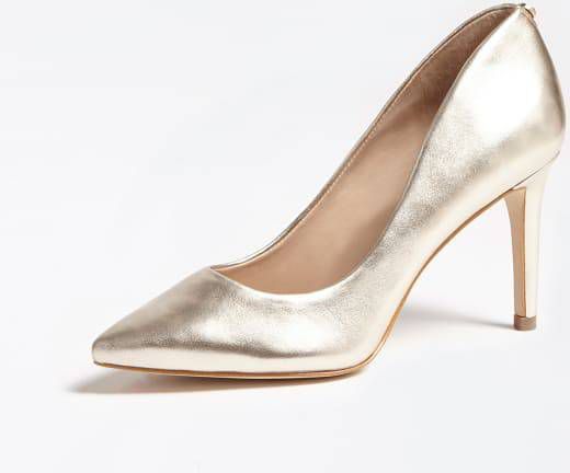 Gouden Guess Pumps online kopen? Vergelijk op Vindjeschoen.nl