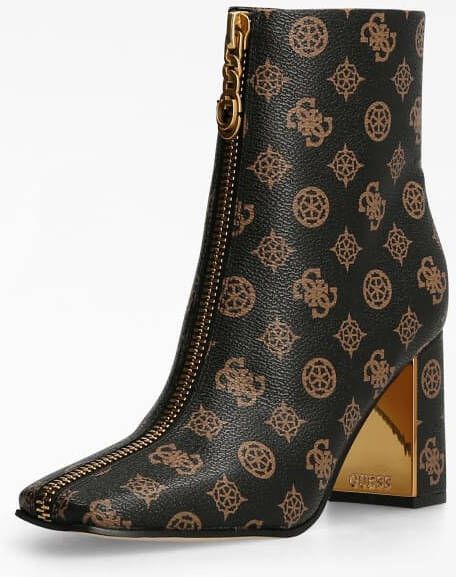 Guess Enkellaarsje Ellese 4G Logo Peony