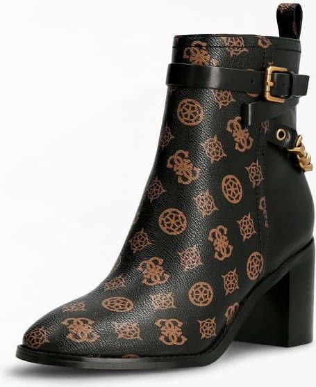 Guess Enkellaarsje Kalili 4G Logo Peony