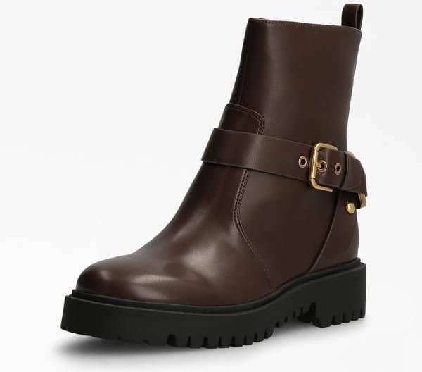 Guess Enkellaarsjes Bruin Dames