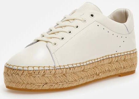 Guess Espadrilles Met Vetersluiting Malee Kunstleer