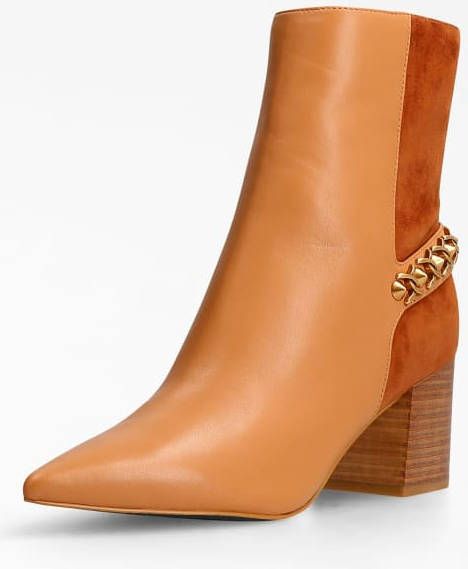 Guess Enkellaarsjes Bruin Dames