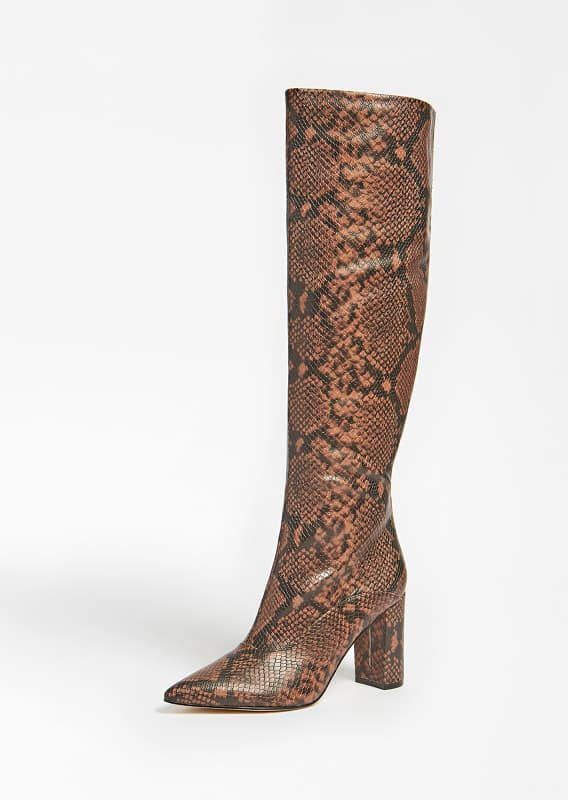 Guess Hoge Laars Ladie Pythonprint