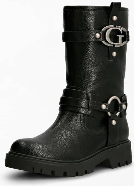 Guess Boots de motard , Zwart, Dames