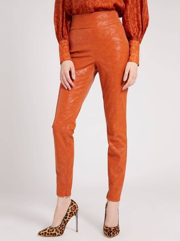Guess Legging Imitatieleer