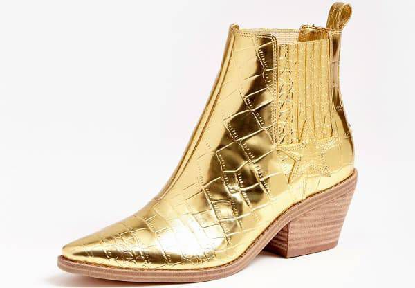 Gouden Guess Laarzen online kopen? Vergelijk op Vindjeschoen.nl
