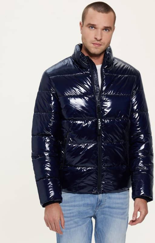 Guess Down Jackets , Oranje, Heren